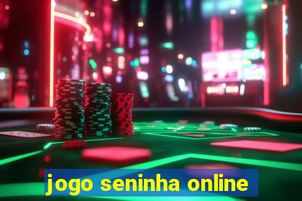 jogo seninha online